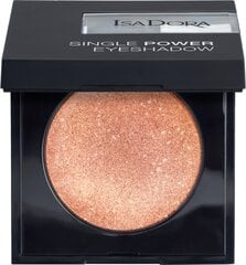 Akių šešėliai IsaDora Single Power Eyeshadow 18 Peachy Diamonds, 1,5 g kaina ir informacija | Akių šešėliai, pieštukai, blakstienų tušai, serumai | pigu.lt