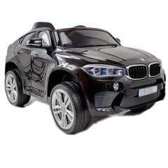 Elektromobilis BMW X6M 2,4 GHZ 2199 kaina ir informacija | Elektromobiliai vaikams | pigu.lt