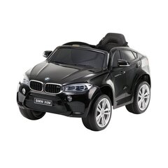 Elektromobilis BMW X6M 2,4 GHZ 2199 kaina ir informacija | Elektromobiliai vaikams | pigu.lt