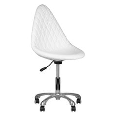 Kosmetinė kėdė Activeshop 265, balta kaina ir informacija | Baldai grožio salonams | pigu.lt
