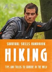 Bear grylls survival skills: hiking kaina ir informacija | Knygos paaugliams ir jaunimui | pigu.lt