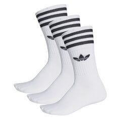 Носки мужские Adidas Originals S21489, 3 пары цена и информация | Sportinis kostiumas moterims Kinga, veliūrinis | pigu.lt