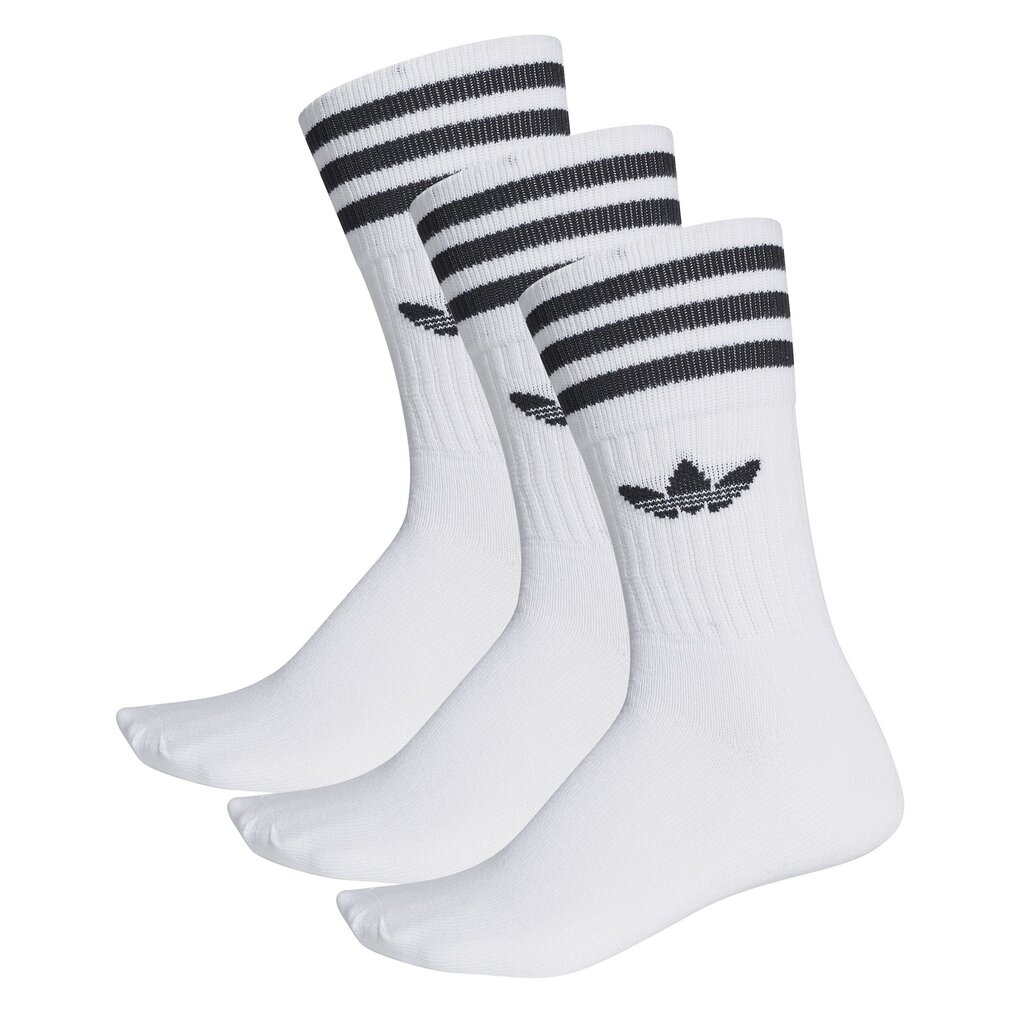 Kojinės vyrams Adidas Originals S21489, 3 poros kaina ir informacija | Vyriškos kojinės | pigu.lt