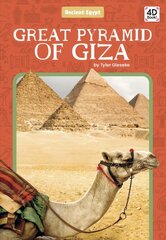 Ancient Egypt: great pyramid of Giza kaina ir informacija | Knygos paaugliams ir jaunimui | pigu.lt