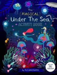 Magical Underwater Activity Book цена и информация | Книги для самых маленьких | pigu.lt