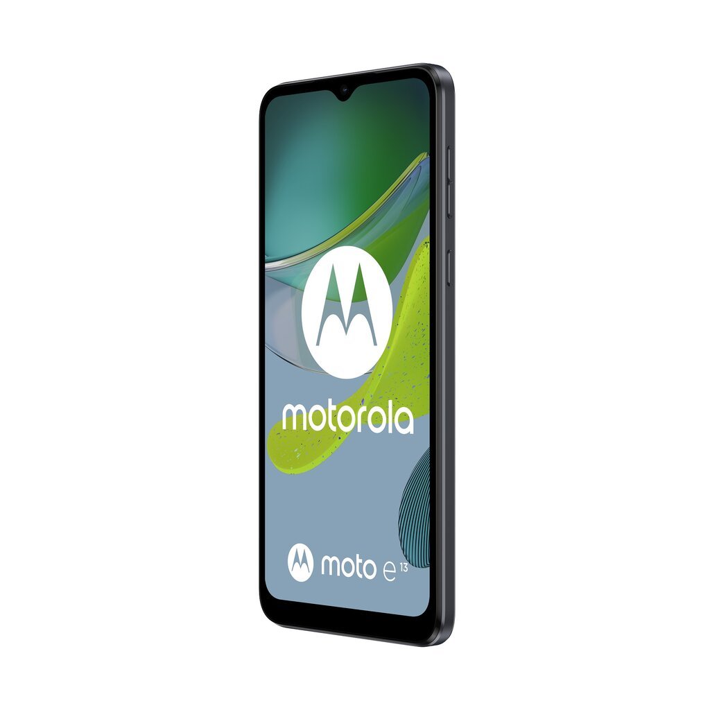 Motorola Moto E13 2/64GB PAXT0019PL Cosmic Black цена и информация | Mobilieji telefonai | pigu.lt
