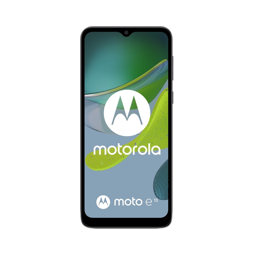 Motorola Moto E13 2/64GB PAXT0019PL Cosmic Black kaina ir informacija | Mobilieji telefonai | pigu.lt