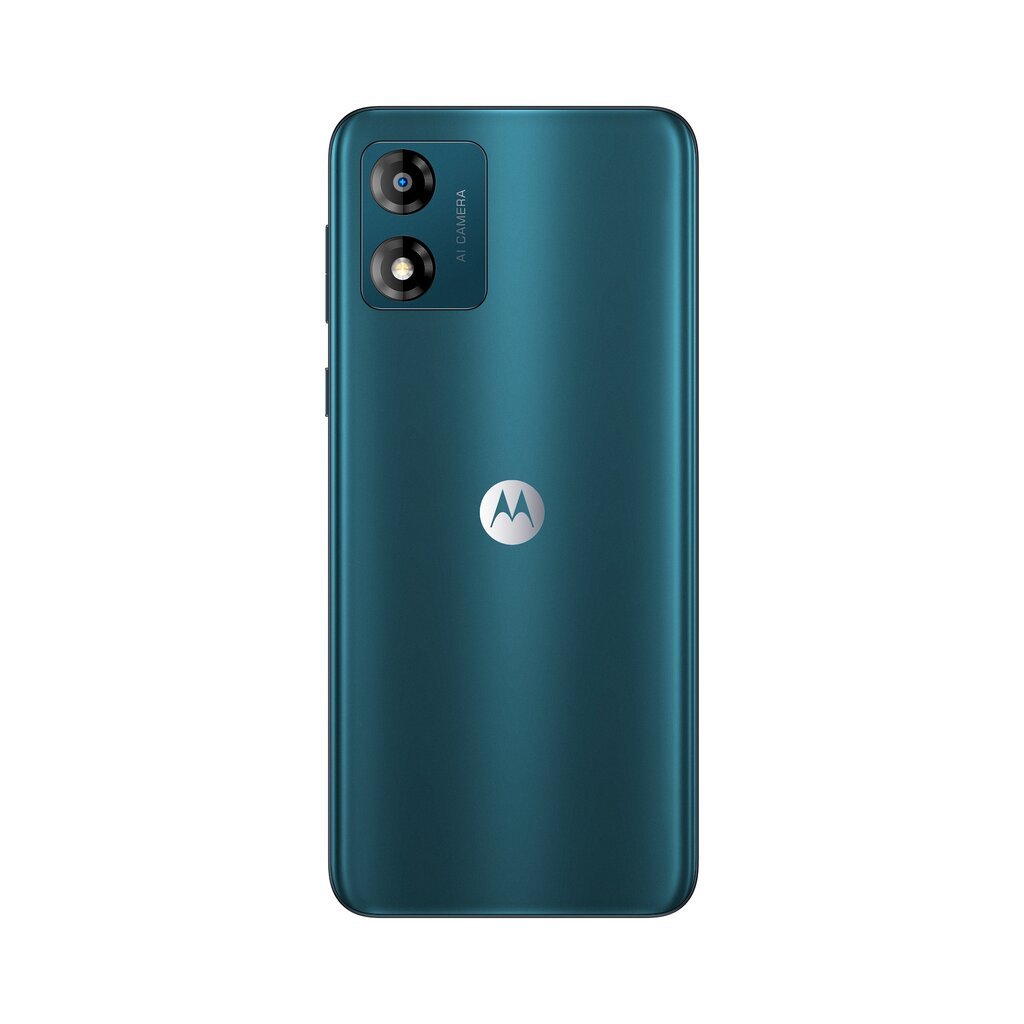 Motorola Moto E13 2/64GB PAXT0020PL Aurora Green цена и информация | Mobilieji telefonai | pigu.lt