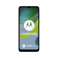 Motorola Moto E13 Dual SIM 2/64ГБ PAXT0025SE Creamy White цена и информация | Мобильные телефоны | pigu.lt