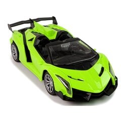 Nuotoliniu būdu valdomas automobilis Sports Car R/C 1:18, žalias kaina ir informacija | Žaislai berniukams | pigu.lt