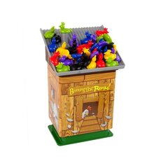 Įgūdžių žaidimas Lean Toys Sprogstančios vištidės vištos kaina ir informacija | Lavinamieji žaislai | pigu.lt