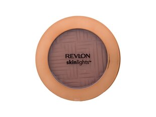 Бронзантас Ревлон Revlon Skinlights 006, 9,2 г цена и информация | Бронзеры (бронзаторы), румяна | pigu.lt