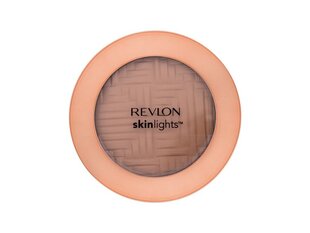 Бронзантас Ревлон Revlon Skinlights 005, 9,2 г цена и информация | Бронзеры (бронзаторы), румяна | pigu.lt