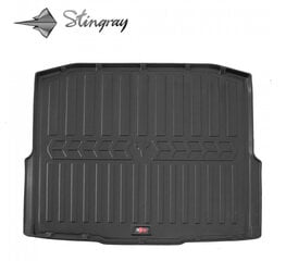 Guminis bagažinės kilimėlis SKODA Octavia III A7 2013-2020 kaina ir informacija | Modeliniai bagažinių kilimėliai | pigu.lt