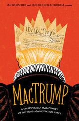 MacTrump цена и информация | Фантастика, фэнтези | pigu.lt
