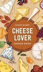 Stuff Every Cheese Lover Should Know цена и информация | Книги рецептов | pigu.lt