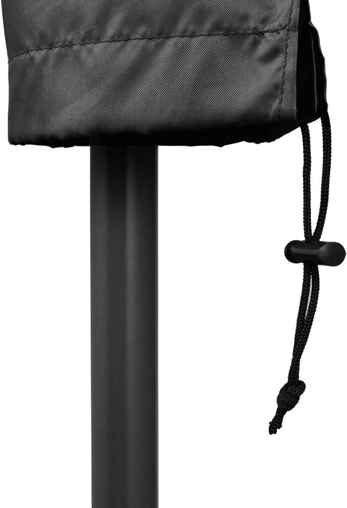 Lauko skėčio užvalkalas Zeltpro Select, juodas цена и информация | Skėčiai, markizės, stovai | pigu.lt
