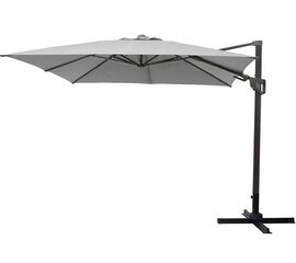 Lauko skėtis su padu Maestro, pilkas цена и информация | Зонты, маркизы, стойки | pigu.lt