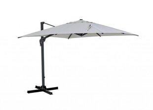 Lauko skėtis Comfort, pilkas цена и информация | Зонты, маркизы, стойки | pigu.lt