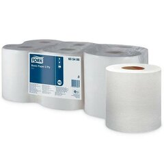 Туалетная бумага Tork, 6 шт. цена и информация | Туалетная бумага, бумажные полотенца | pigu.lt