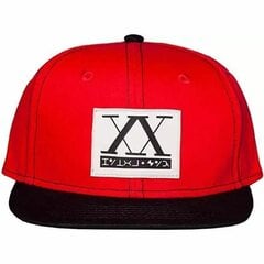 Кепка Difuzed Hunterx XX Logo Красный Чёрный цена и информация | Мужские шарфы, шапки, перчатки | pigu.lt