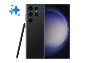 Samsung Galaxy S23 Ultra 5G Enterprise Edition 8/256GB Black SM-S918BZKDEEE цена и информация | Мобильные телефоны | pigu.lt