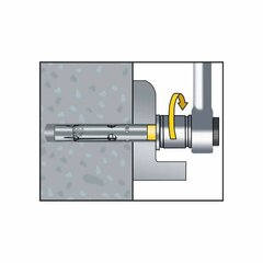 Коробка для винтов CELO 8 x 60 mm 30 штук ОцинкованнЫЙ цена и информация | Механические инструменты | pigu.lt