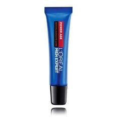 Paakių kremas vyrams su hialurono rūgštimi L'oreal Men Expert Power Age Revitalising Eye Care, 15 ml kaina ir informacija | Paakių kremai, serumai | pigu.lt