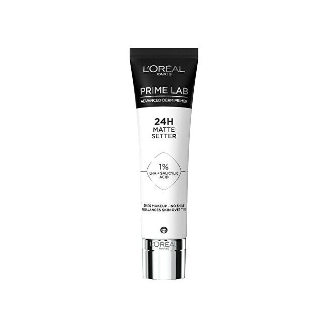 Makiažo pagrindas L'Oreal Paris Prime Labs Matte Setter, 30 ml kaina ir informacija | Makiažo pagrindai, pudros | pigu.lt