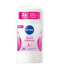 Antiperspirantas Nivea Pearl & Beauty, 50 ml kaina ir informacija | Dezodorantai | pigu.lt