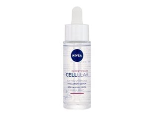 Увлажняющая сыворотка для лица Nivea Hyaluron Cellular Filler Hyaluron Serum-Essence, 30 мл цена и информация | Сыворотки для лица, масла | pigu.lt