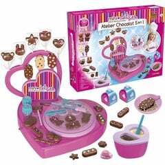 Игрушечный кассовый аппарат Lansay  Mini Delights Cooking Game My Super Chocolate Workshop цена и информация | Игрушки для девочек | pigu.lt
