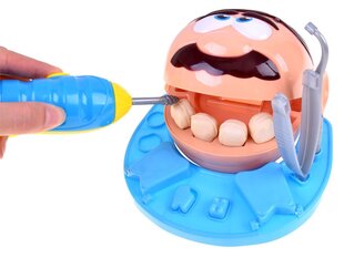 Набор стоматолога с пластилином и аксессуарами цена и информация | Развивающие игрушки | pigu.lt