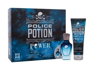 Набор Police Potion Power: парфюм, 30 мл + гель для душа, 100 мл цена и информация | Мужские духи | pigu.lt