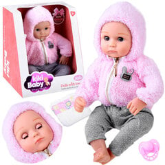 Lėlė kūdikis, 43 cm kaina ir informacija | Žaislai mergaitėms | pigu.lt