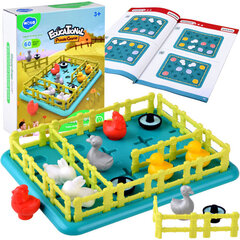 Логическая и развивающая игра "Счастливая ферма цена и информация | Развивающие игрушки | pigu.lt