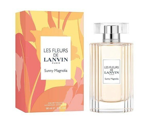 Kvapusis vanduo Lanvin Sunny Magnolia, 50 ml kaina ir informacija | Kvepalai moterims | pigu.lt