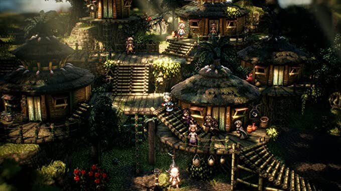 Octopath Traveler 2, Nintendo Switch kaina ir informacija | Kompiuteriniai žaidimai | pigu.lt