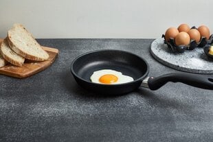 Индукционная сковорода, 20 см цена и информация | Cковородки | pigu.lt