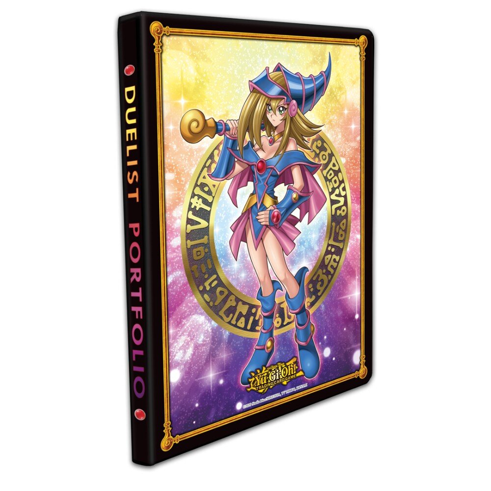 Yu-Gi-Oh! - Dark Magician Girl 9 kortelių aplankalas цена | pigu.lt