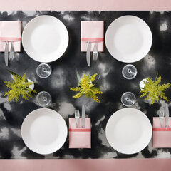 Плоская тарелка Arcopal Zelie Белый Cтекло (25 cm) (12 штук) цена и информация | Посуда, тарелки, обеденные сервизы | pigu.lt