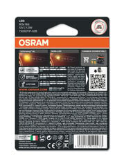 LED lemputė Osram цена и информация | Автомобильные лампочки | pigu.lt