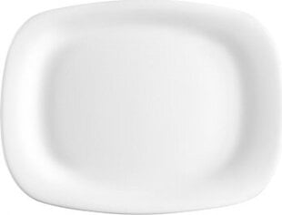 Поднос Bormioli Rocco Parma Прямоугольный Белый Cтекло (18 x 21 cm) (24 штук) цена и информация | Посуда, тарелки, обеденные сервизы | pigu.lt