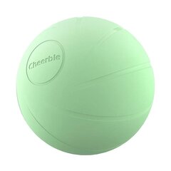 Cheerble Ball PE Interactive Pet Ball (Green) цена и информация | Игрушки для собак | pigu.lt