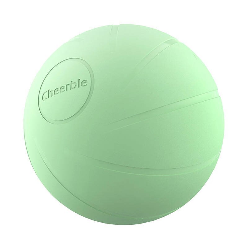 Cheerble kamuoliukas, žalias цена и информация | Žaislai šunims | pigu.lt