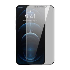 Baseus Закаленное стекло Baseus 0,3 мм для iPhone 12 Pro Max цена и информация | Защитные пленки для телефонов | pigu.lt