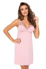 Naktinukai moterims Donna Celine II Powder Pink NMP60179, rožiniai kaina ir informacija | Naktiniai, pižamos moterims | pigu.lt