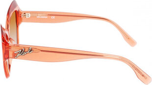 Женские солнечные очки Karl Lagerfeld KL6076S-800 ø 53 mm цена и информация | Женские солнцезащитные очки | pigu.lt