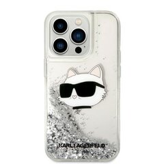 Karl Lagerfeld KLHCP14XLNHCS предназначен для iPhone 14 Pro Max, прозрачный цена и информация | Чехлы для телефонов | pigu.lt