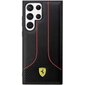 Ferrari FEHCS23LPCSK skirtas Galaxy S23 Ultra S918, juodas kaina ir informacija | Telefono dėklai | pigu.lt